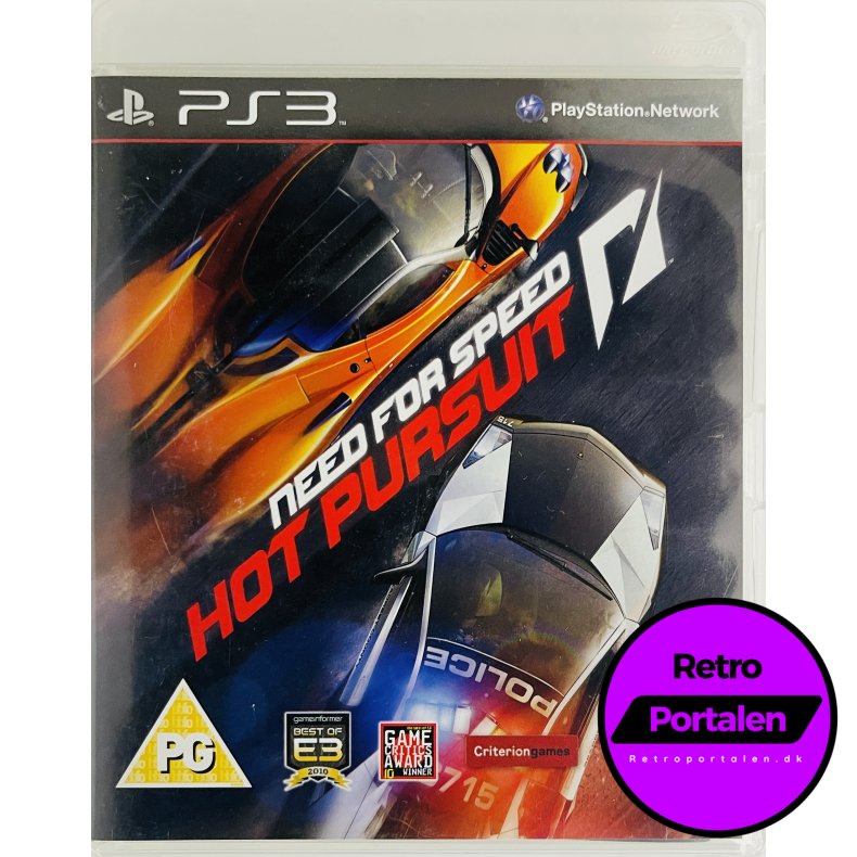 Need For Speed Hot Pursuit (PS3)