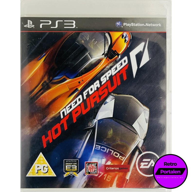 Need For Speed Hot Pursuit (PS3)