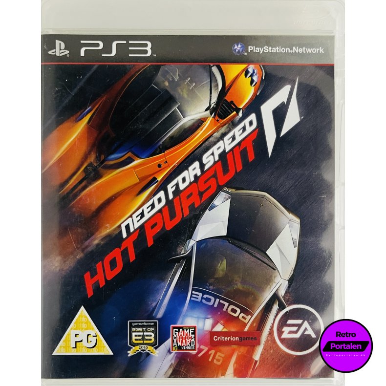 Need For Speed Hot Pursuit (PS3)