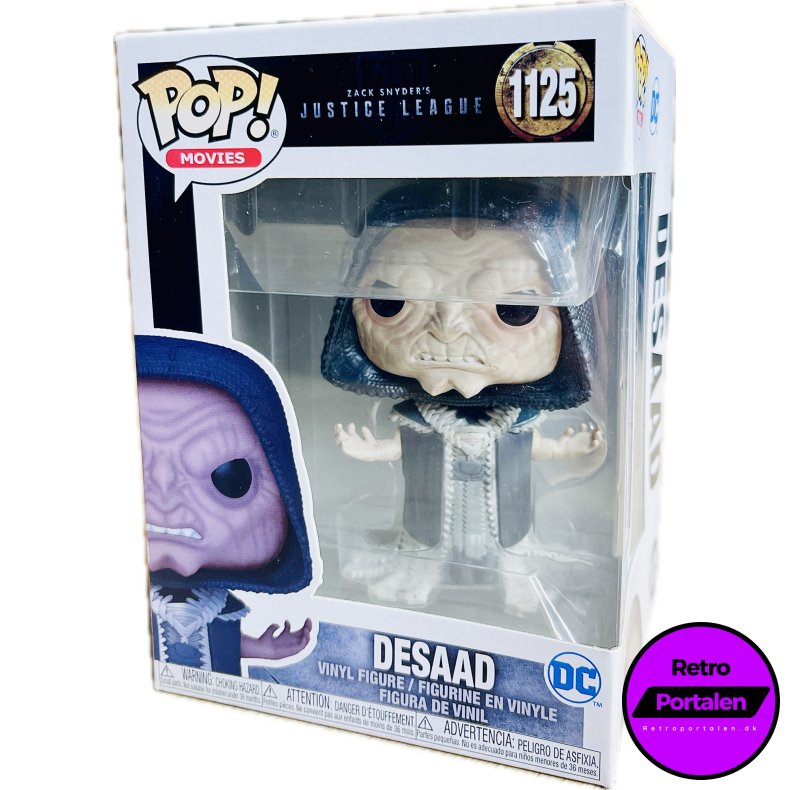 Funko POP! - Zack Snyder�s Justice League: Desaad (Nr. 1125) (889698567992) (NY)