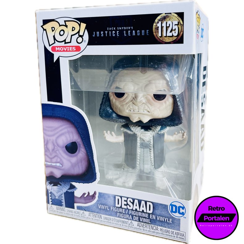 Funko POP! - Zack Snyder�s Justice League: Desaad (Nr. 1125) (889698567992) (NY)