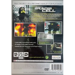 Tom Clancys Splinter Cell (Platinum) (PS2)