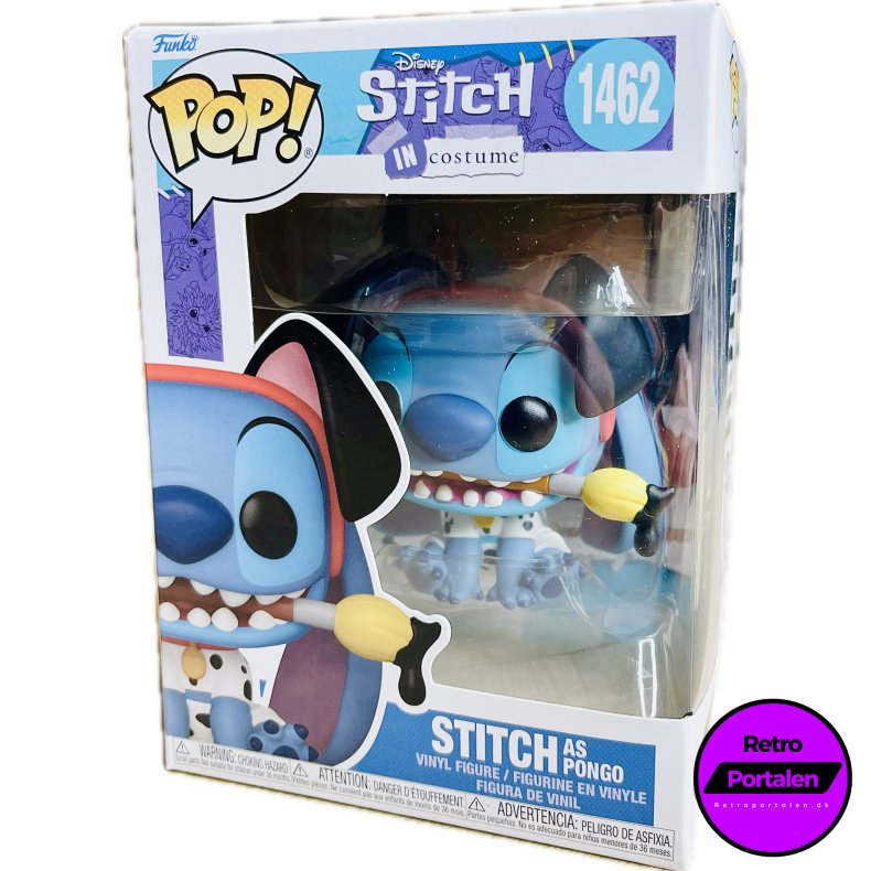 Funko POP! - Disney Stitch In Costume: Stitch As Pongo (Nr. 1462) (889698751650) (NY)