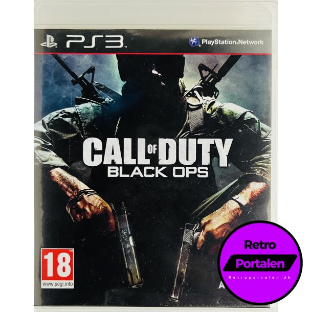 Call Of Duty Black Ops (PS3)