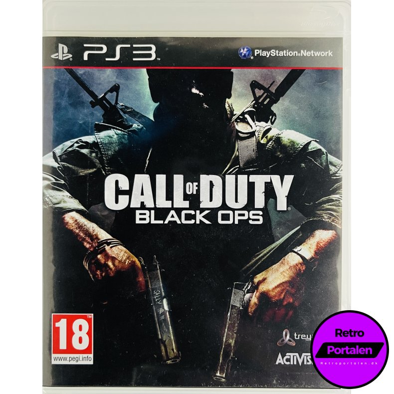 Call Of Duty Black Ops (PS3)