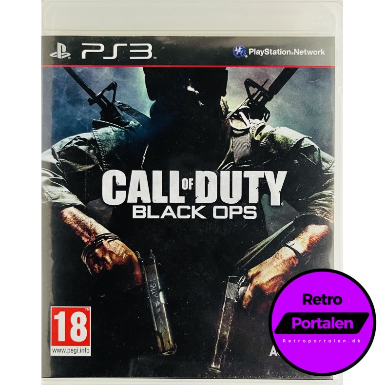 Call Of Duty Black Ops (PS3)