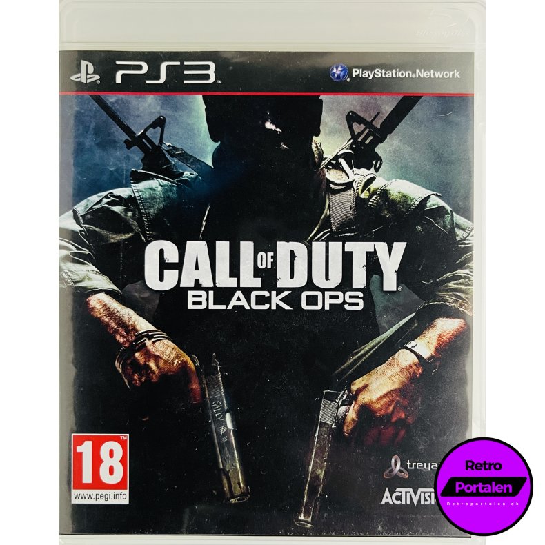 Call Of Duty Black Ops (PS3)