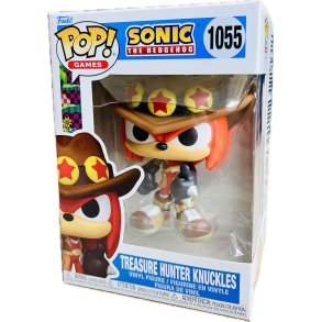 Funko POP! - Sonic The Hedgehog: Treasure Hunter Knuckles (Nr. 1055) (889698838504) (NY)