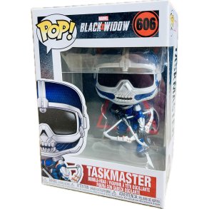 Funko POP! - Marvel Black Widow: Taskmaster (Nr. 606) (889698466851) (NY)