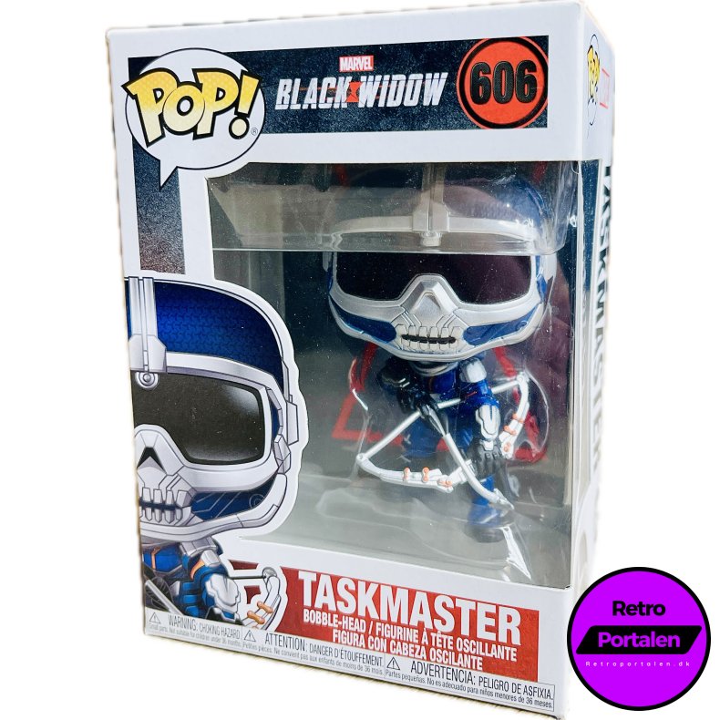 Funko POP! - Marvel Black Widow: Taskmaster (Nr. 606) (889698466851) (NY)