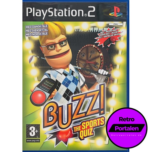 Buzz!: The Sports Quiz (PS2)