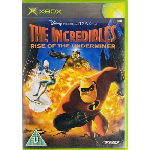The Incredibles: Rise Of The Underminer (Xbox)