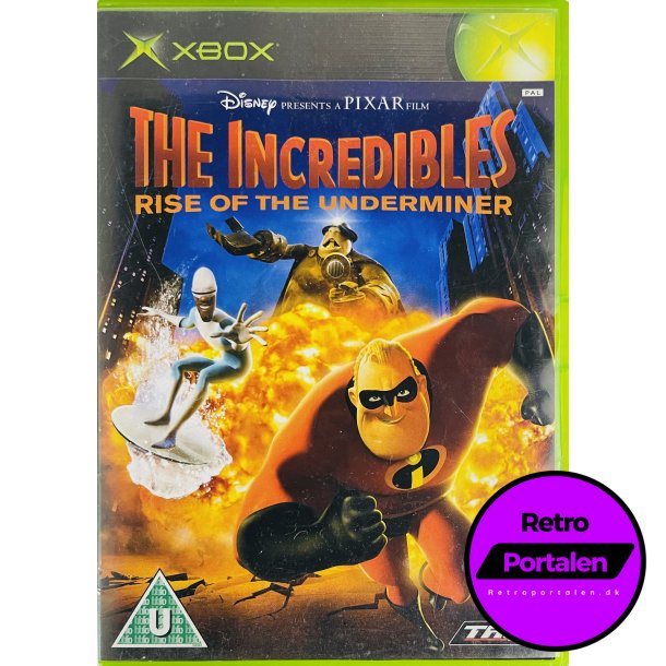 The Incredibles: Rise Of The Underminer (Xbox)