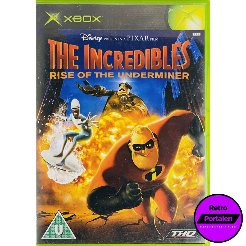 The Incredibles: Rise Of The Underminer (Xbox)