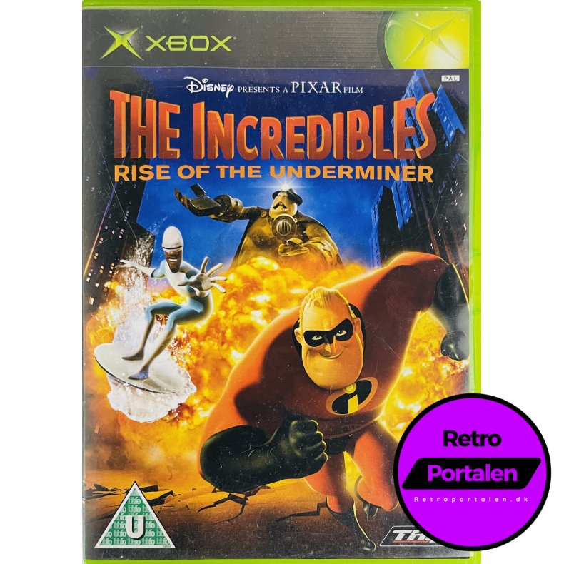 The Incredibles: Rise Of The Underminer (Xbox)