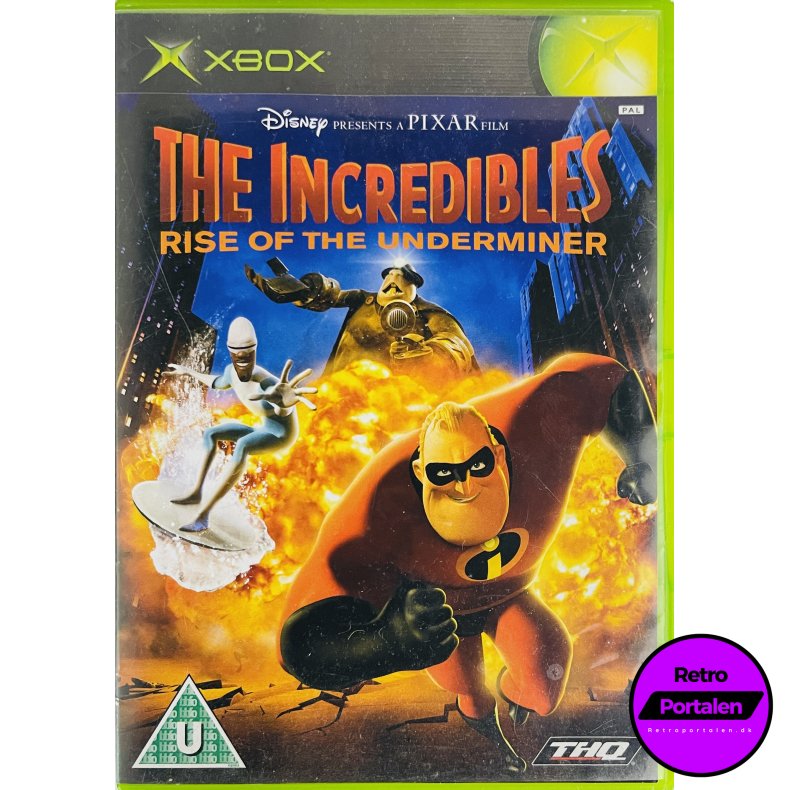The Incredibles: Rise Of The Underminer (Xbox)