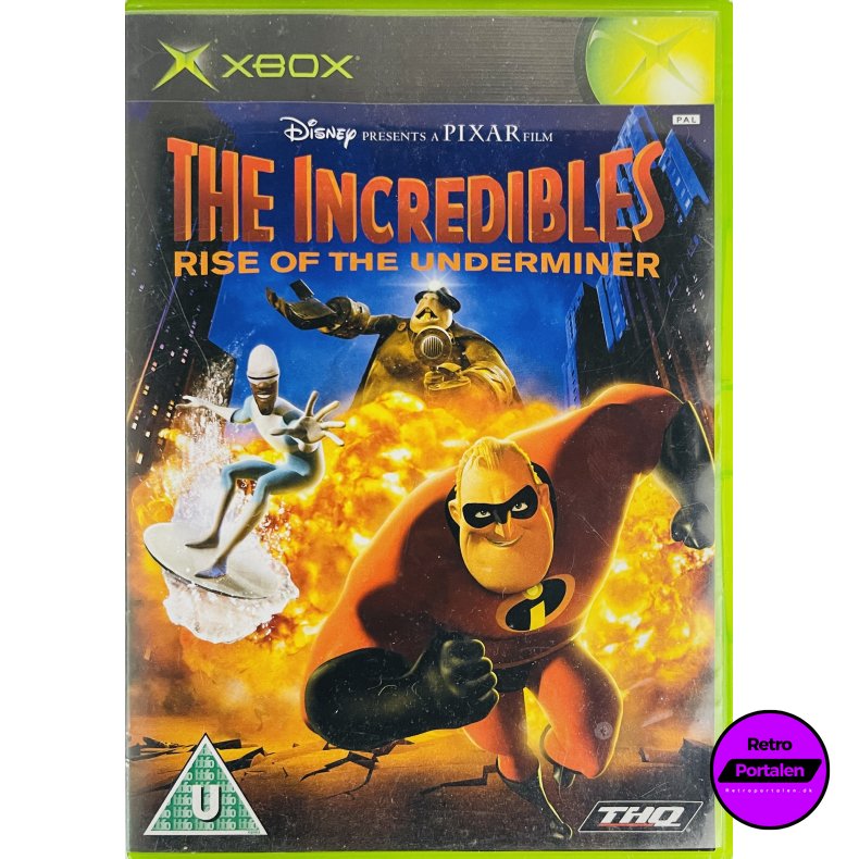 The Incredibles: Rise Of The Underminer (Xbox)