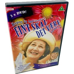 Fint Skal Det Vre (Keeping Up Appearances) (Sson 1 - 2) (3 Disc) (DVD)
