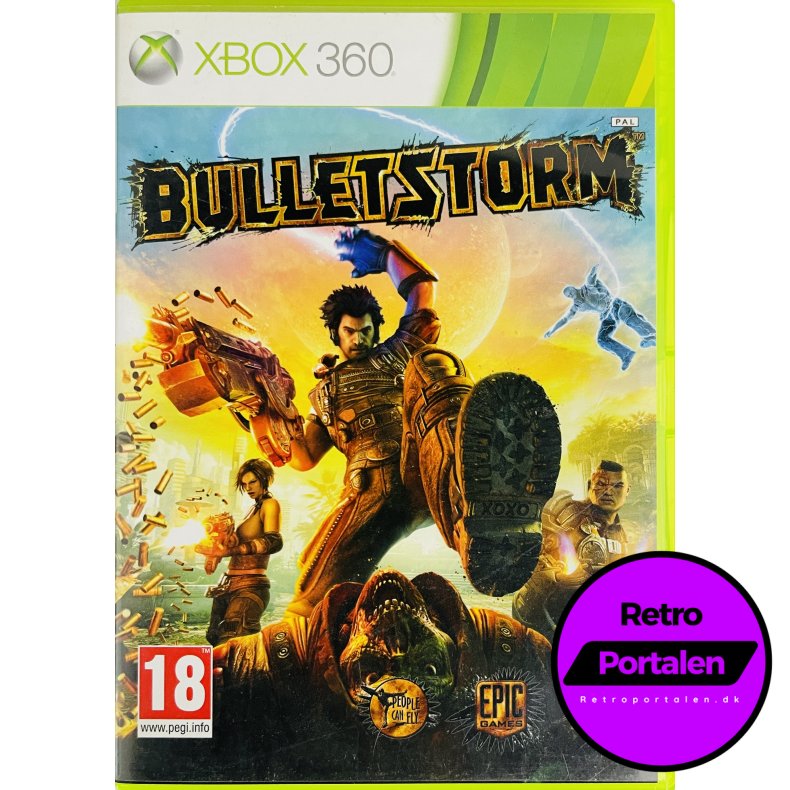 Bulletstorm (Xbox 360)