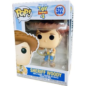 Funko POP! - Disney Pixar Toy Story 4: Sheriff Woody (Nr. 522) (889698373838) (NY)