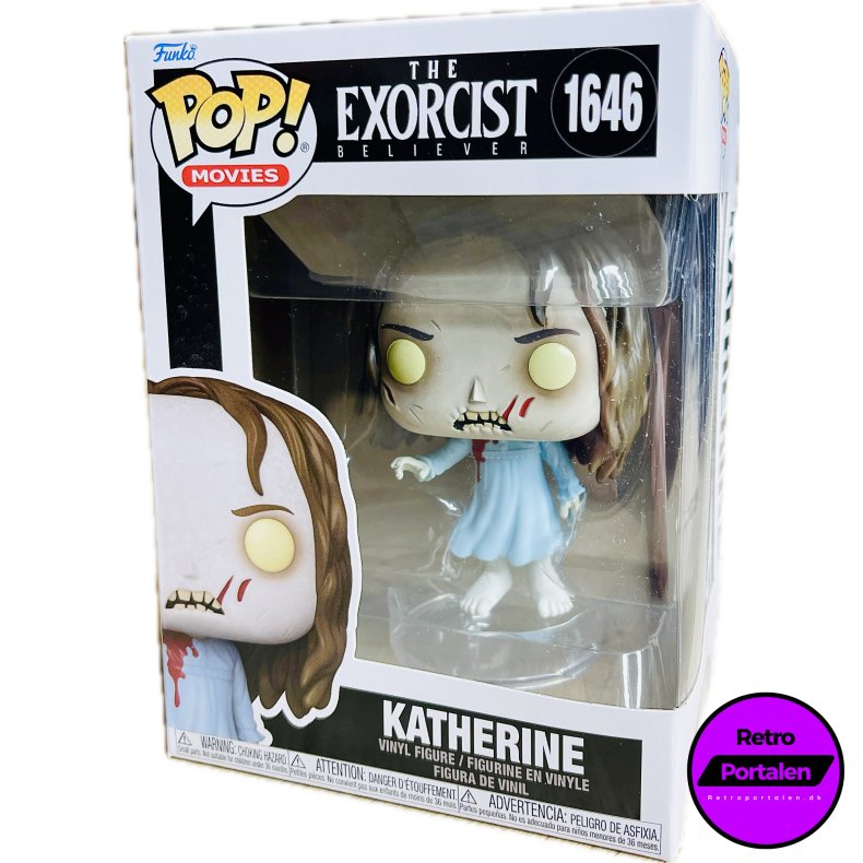 Funko POP! - The Exorcist Believer: Katherine (Nr. 1646) (889698797603) (NY)