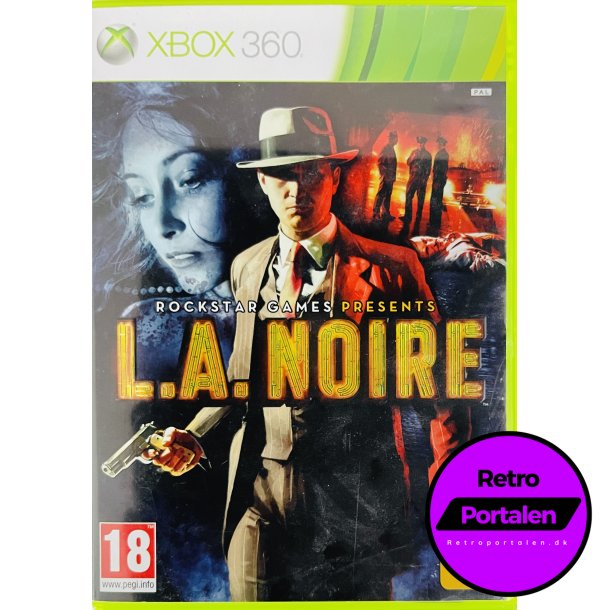 L.A. Noire (Xbox 360)