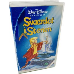 Svrdet I Stenen (VHS)