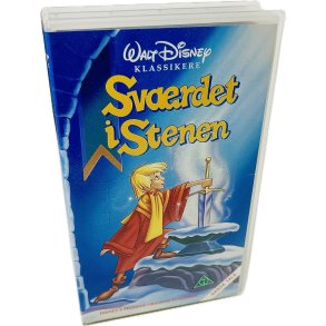Svrdet I Stenen (VHS)