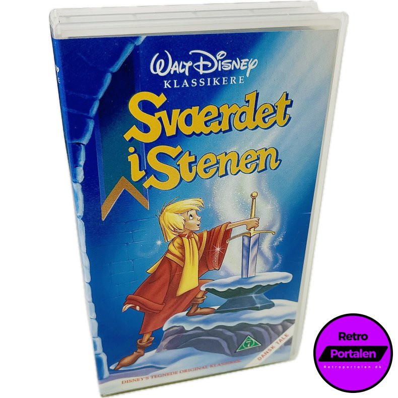 Sv�rdet I Stenen (VHS)