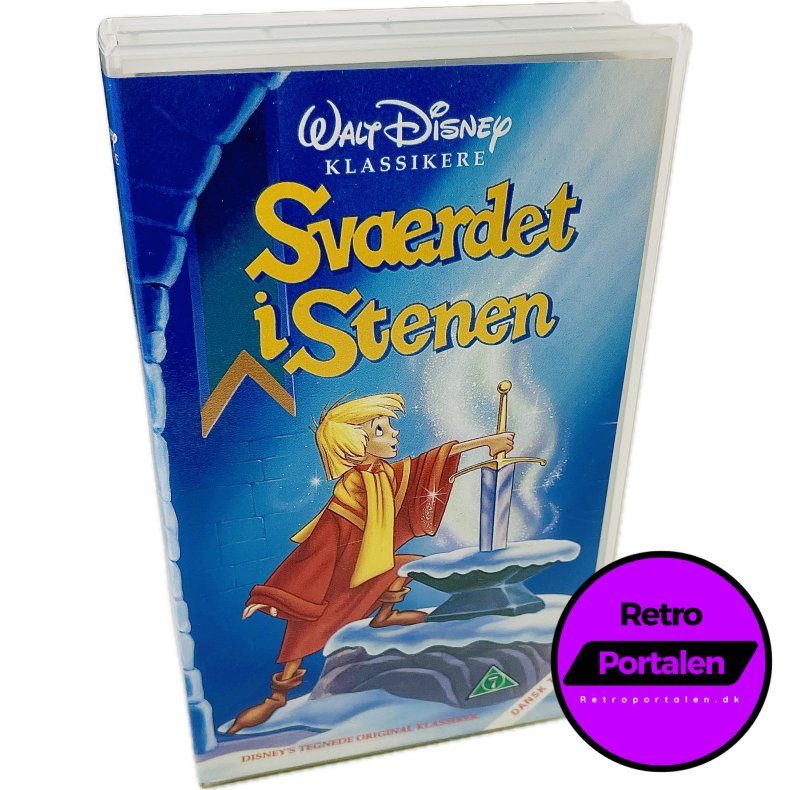 Sv�rdet I Stenen (VHS)