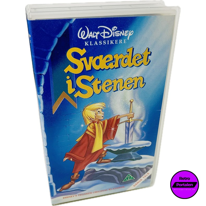 Sv�rdet I Stenen (VHS)