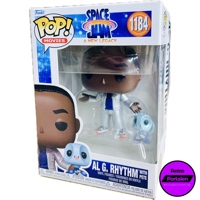 Funko POP! - Space Jam A New Legacy: Al G. Rhythm With Pete (Nr. 1184) (889698592475) (NY)