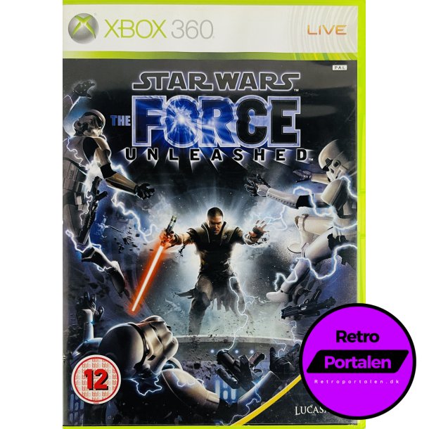 Star Wars: The Force Unleashed (Xbox 360)