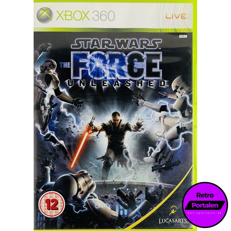 Star Wars: The Force Unleashed (Xbox 360)