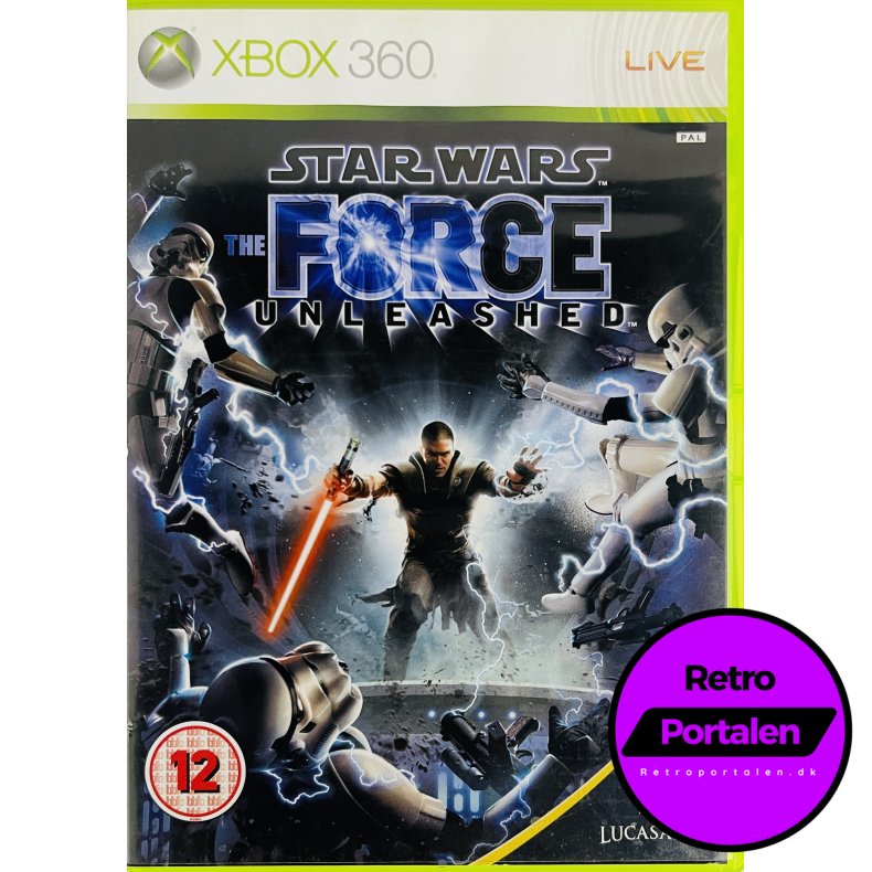 Star Wars: The Force Unleashed (Xbox 360)