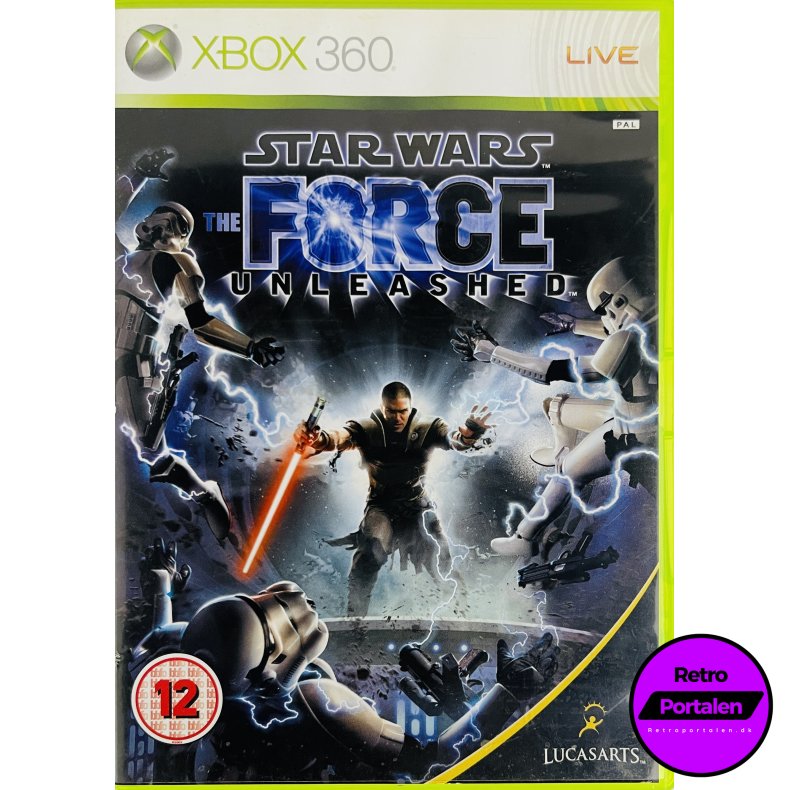 Star Wars: The Force Unleashed (Xbox 360)