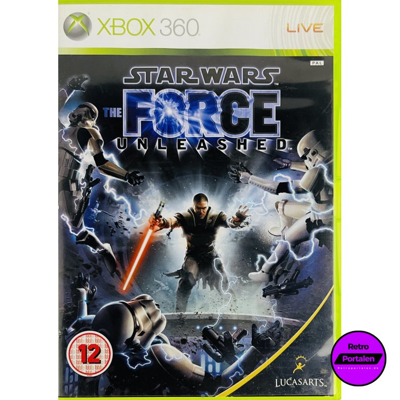 Star Wars: The Force Unleashed (Xbox 360)