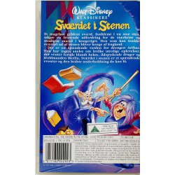 Svrdet I Stenen (VHS)
