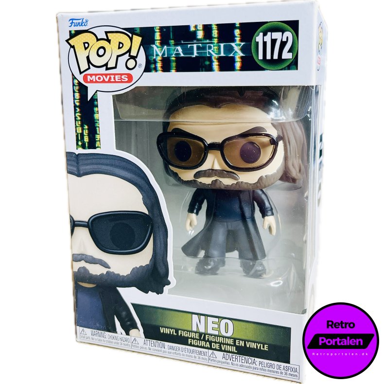 Funko POP! - The Matrix: Neo (Nr. 1172) (889698592536) (NY)