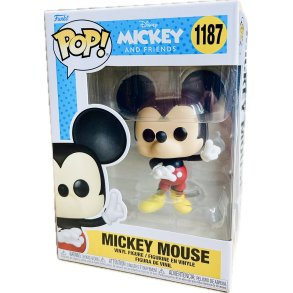 Funko POP! - Disney Mickey And Friends: Mickey Mouse (Nr. 1187) (889698596237) (NY)