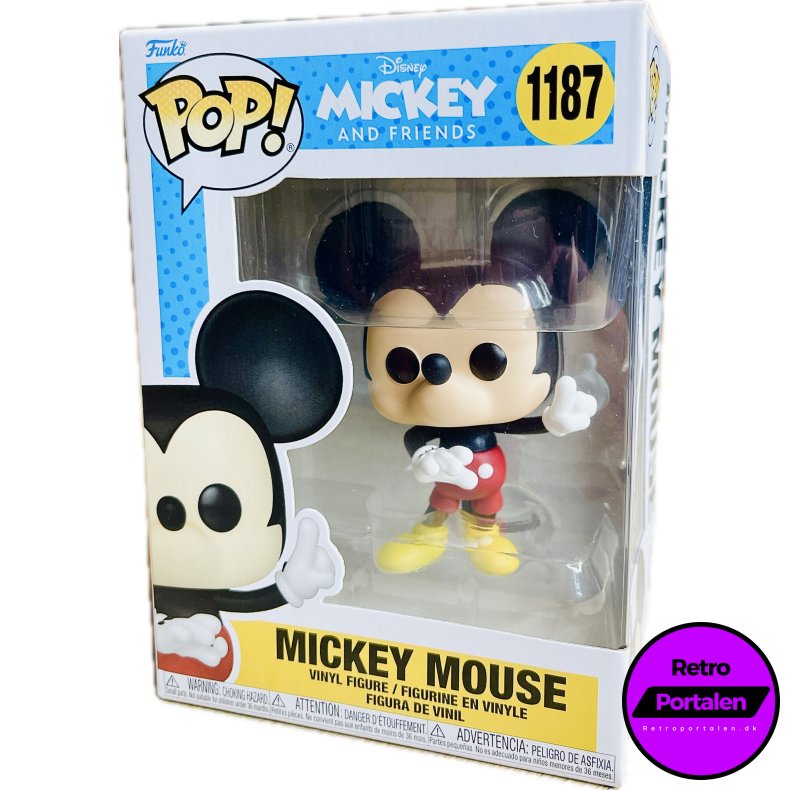 Funko POP! - Disney Mickey And Friends: Mickey Mouse (Nr. 1187) (889698596237) (NY)