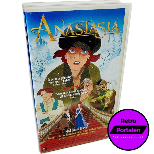 Anastasia (VHS)