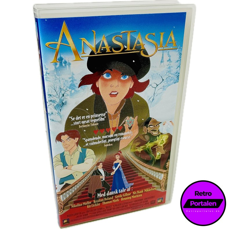 Anastasia (VHS)
