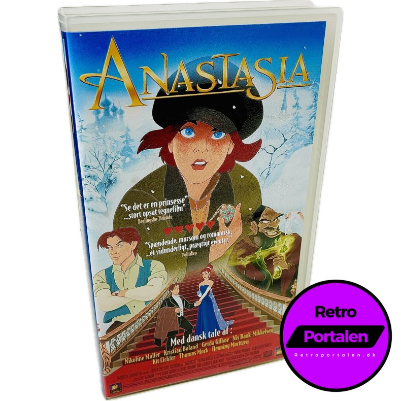 Anastasia (VHS)
