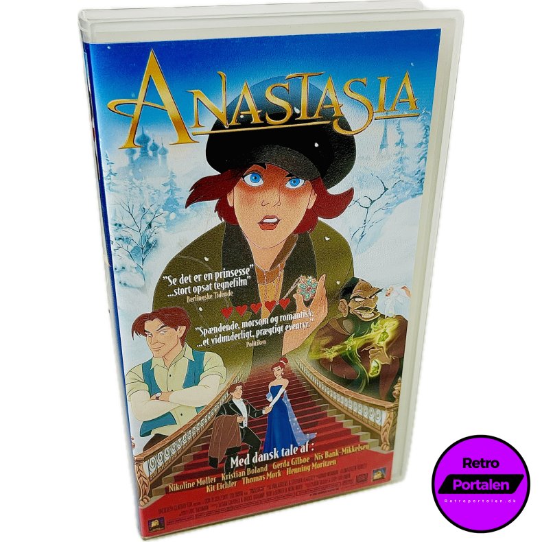 Anastasia (VHS)