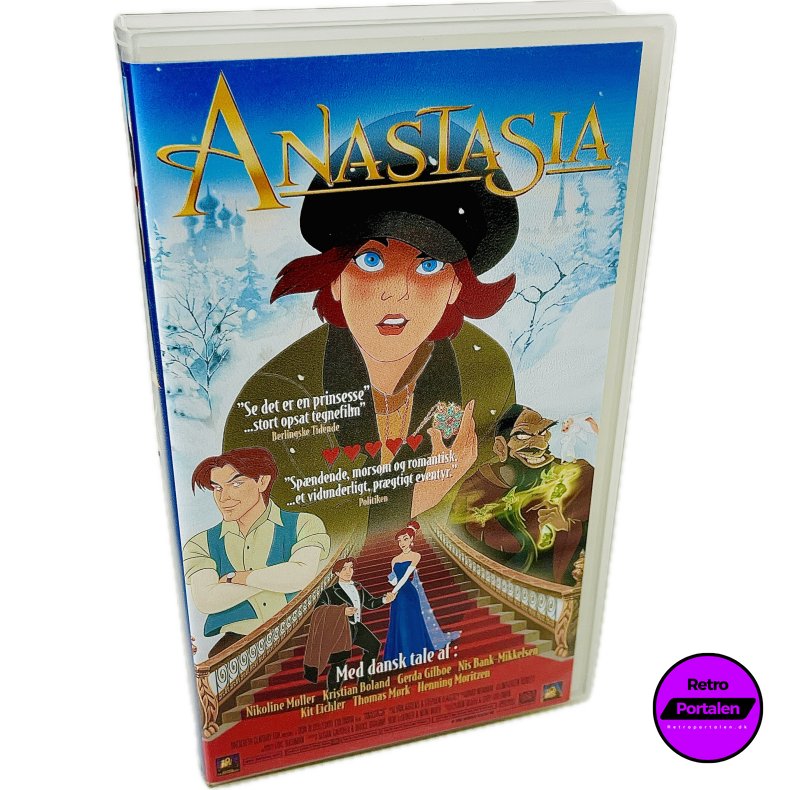 Anastasia (VHS)
