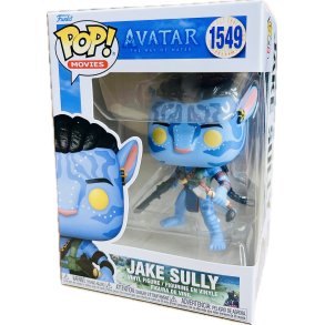 Funko POP! - Avatar The Way Of Water: Jake Sully (Nr. 1549) (889698730877) (NY)