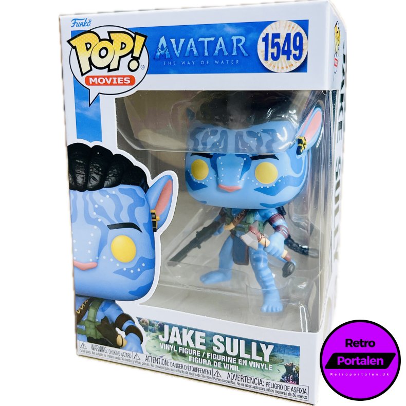 Funko POP! - Avatar The Way Of Water: Jake Sully (Nr. 1549) (889698730877) (NY)