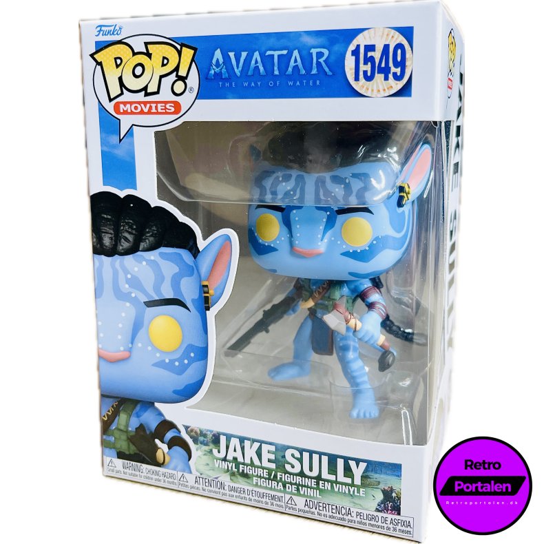 Funko POP! - Avatar The Way Of Water: Jake Sully (Nr. 1549) (889698730877) (NY)