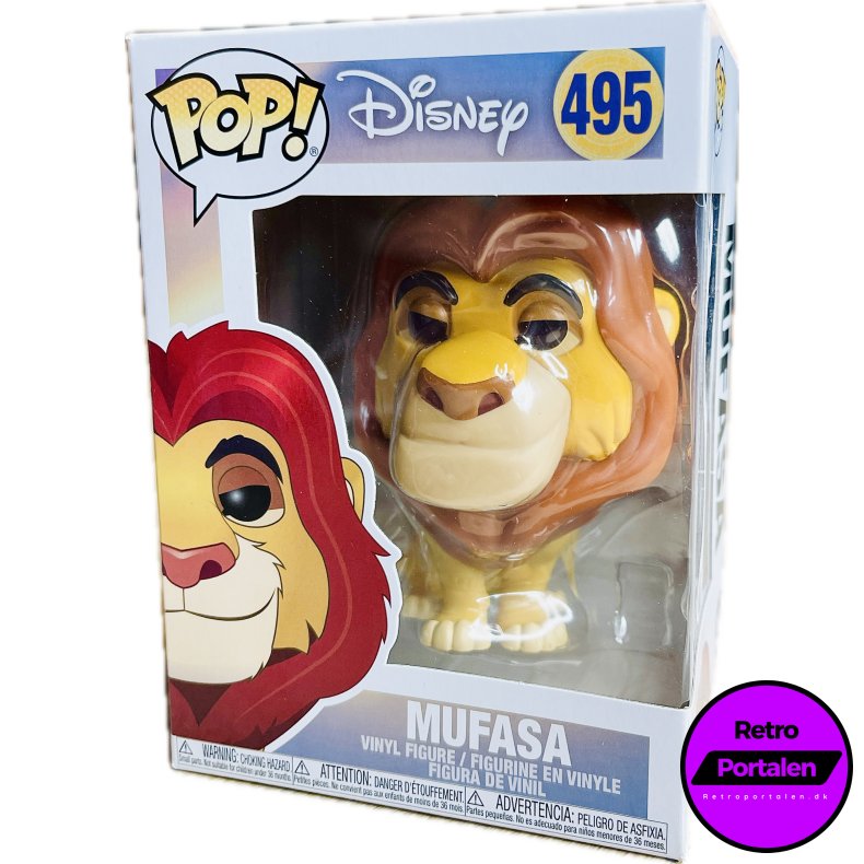 Funko POP! - Disney: Mufasa (Nr. 495) (889698363914) (NY)